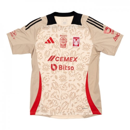 Maglia Tigres UANL 2023-24 Maniche Corte Speciale - Uomo Maglia Tigres UANL 2023-24 Maniche Corte Speciale - Uomo